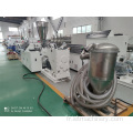 Machinerie de ligne de production ondulée de tuyaux en PVC